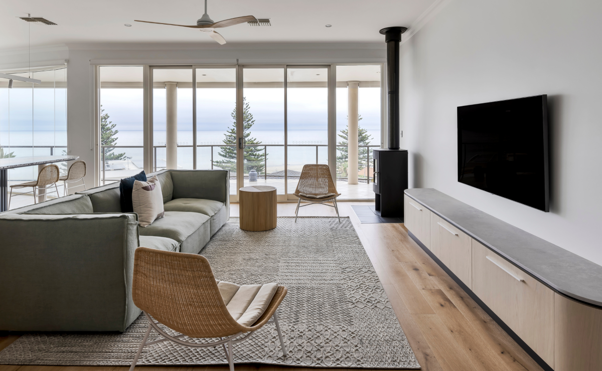 Mosmo Living - Seacliff living room